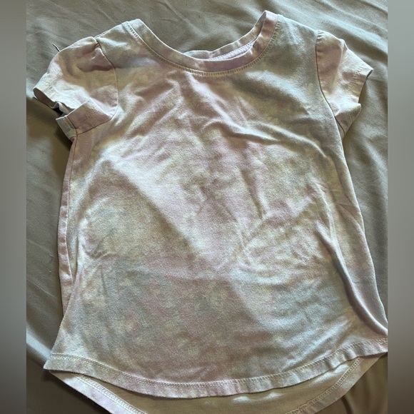 Tie Dye Toddler Top - Picture 1 of 2